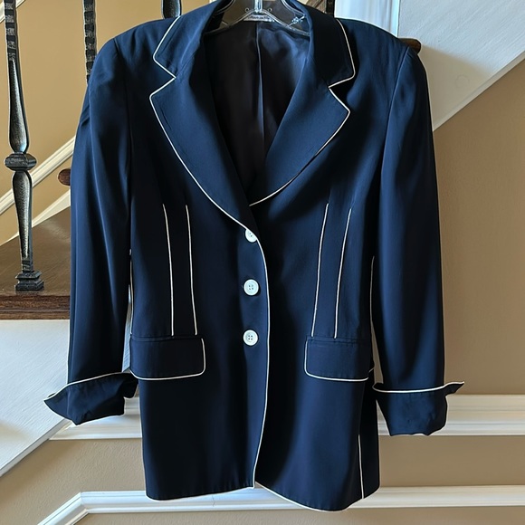 Accenting by Marzotto lined jacket. Made in Italy. - Picture 1 of 11